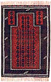 BALOUCH prayer rug Wool