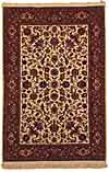 KASHAN A Sino-Persian rug. Wool on cotton, 