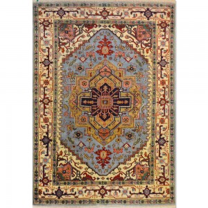 HEREZ Wool Rug XS5009 (5’9” x 8’5”)
