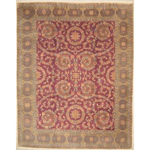 Agra Wool Rug Jac1134 (7'11" x 9'11")