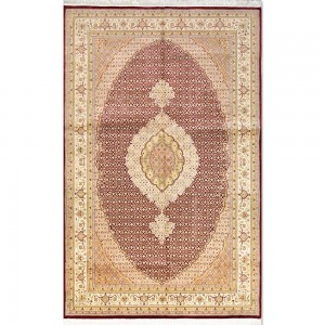 Size 4 0 X6 0 Serapi Collection Hand Knotted Wool Rug From India