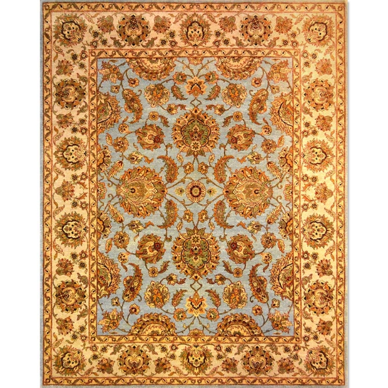 Kashan Wool Rug BK6039(8’ x 10’ 1″) Jacobsen Oriental Rugs
